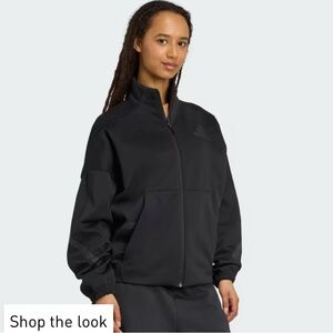 Adidas MWT Adidas women’s Black Jacket